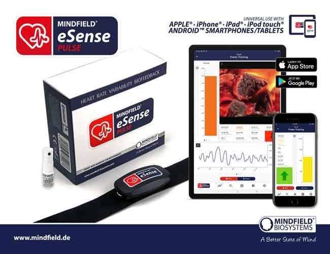 eSense Pulse Biofeedback home-use device