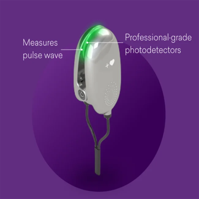 HeartMath HRV Biofeedback sensor