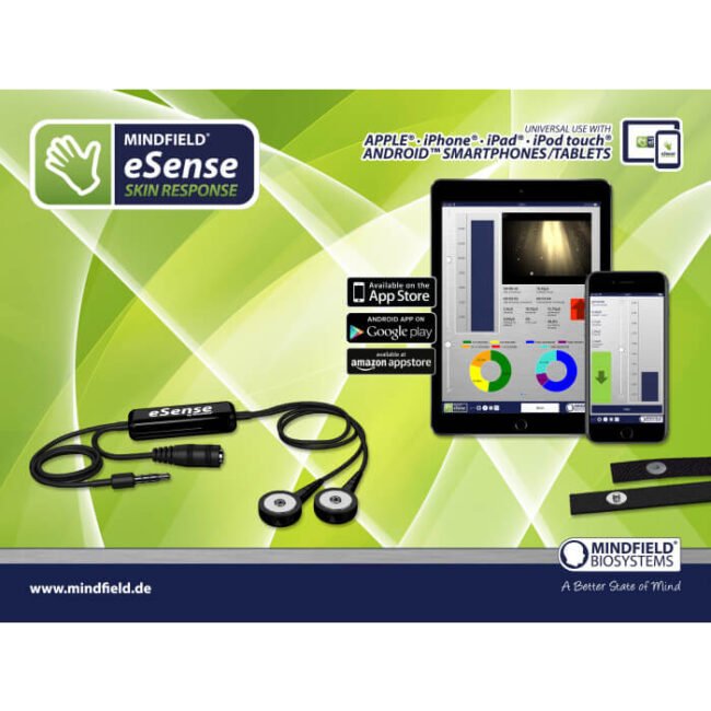 eSense Skin Response Biofeedback home-use device