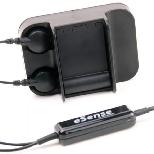 eSense respiration biofeedback home-use device