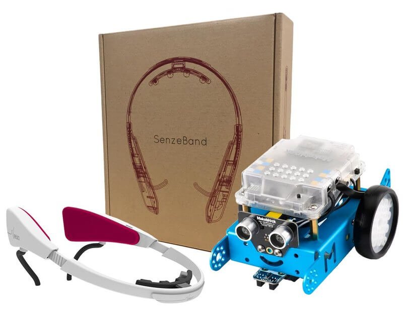 Neeuro senzeband-mbot-bci-bluetooth-robot-set