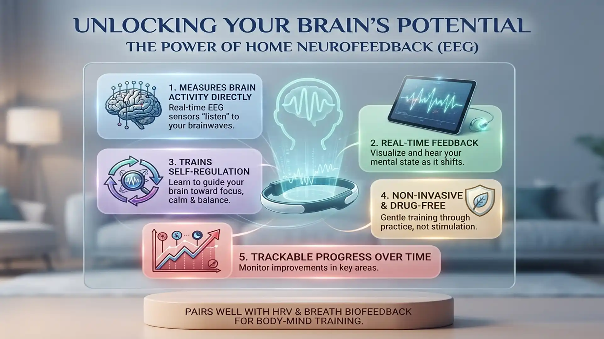 Benefits of Home Neurofeedback (EEG)