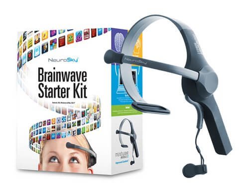 NeuroSky MindWave Mobile 2 Headset. Brainwave Starter Kit