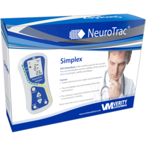 NeuroTrac Simplex EMG Biofeedback box